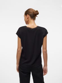 Vero Moda VMBELLA Top -Black - 10306060