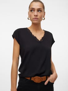 Vero Moda VMBELLA Tops -Black - 10306060