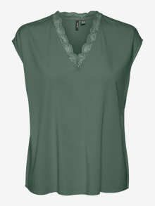 Vero Moda VMBELLA Top -Laurel Wreath - 10306060