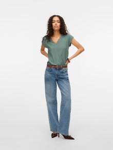 Vero Moda VMBELLA Top -Laurel Wreath - 10306060