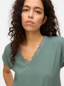Vero Moda VMBELLA Top -Laurel Wreath - 10306060