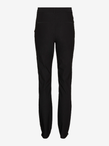 Vero Moda VMMILLE Średnia talia Spodnie -Black - 10306061
