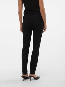 Vero Moda VMMILLE Średnia talia Spodnie -Black - 10306061