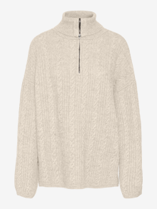 Vero Moda VMVIA Pullover -Birch - 10306078