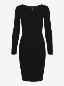 Vero Moda VMWILLOW Midikleid -Black - 10306104