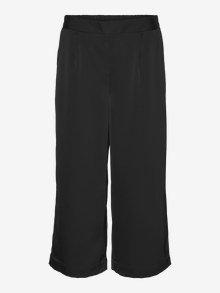 Vero Moda VMLOVIE Hohe Taille Hose -Black - 10306107