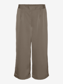 Vero Moda VMLOVIE Taille haute Pantalons -Walnut - 10306107