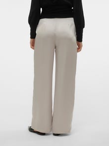 Vero Moda VMLOVIE Trousers -Pumice Stone - 10306109