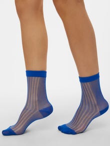 Vero Moda VMPHILLY Socks -Mazarine Blue - 10306111