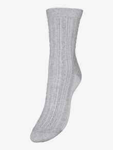 Vero Moda VMMILLY Socken -Light Grey Melange - 10306112