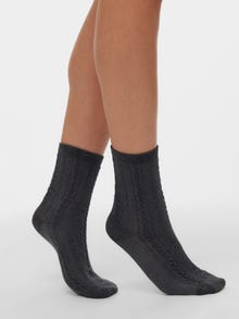 Vero Moda VMMILLY Socks -Grey Pinstripe - 10306112