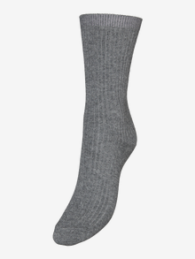 Vero Moda VMCARRIE Socken -Grey Melange - 10306134