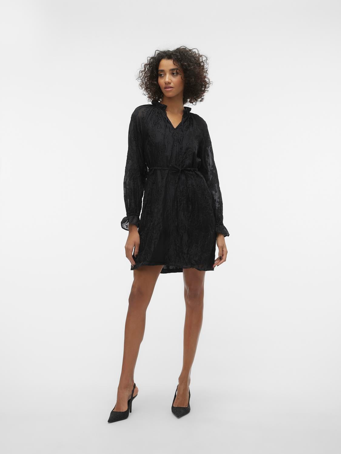 Vero moda best sale robe noire