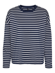 Vero Moda VMABBY T-Shirt -Navy Blazer - 10306145