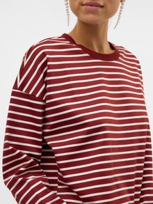 Vero Moda VMABBY T-Shirt -Fired Brick - 10306145