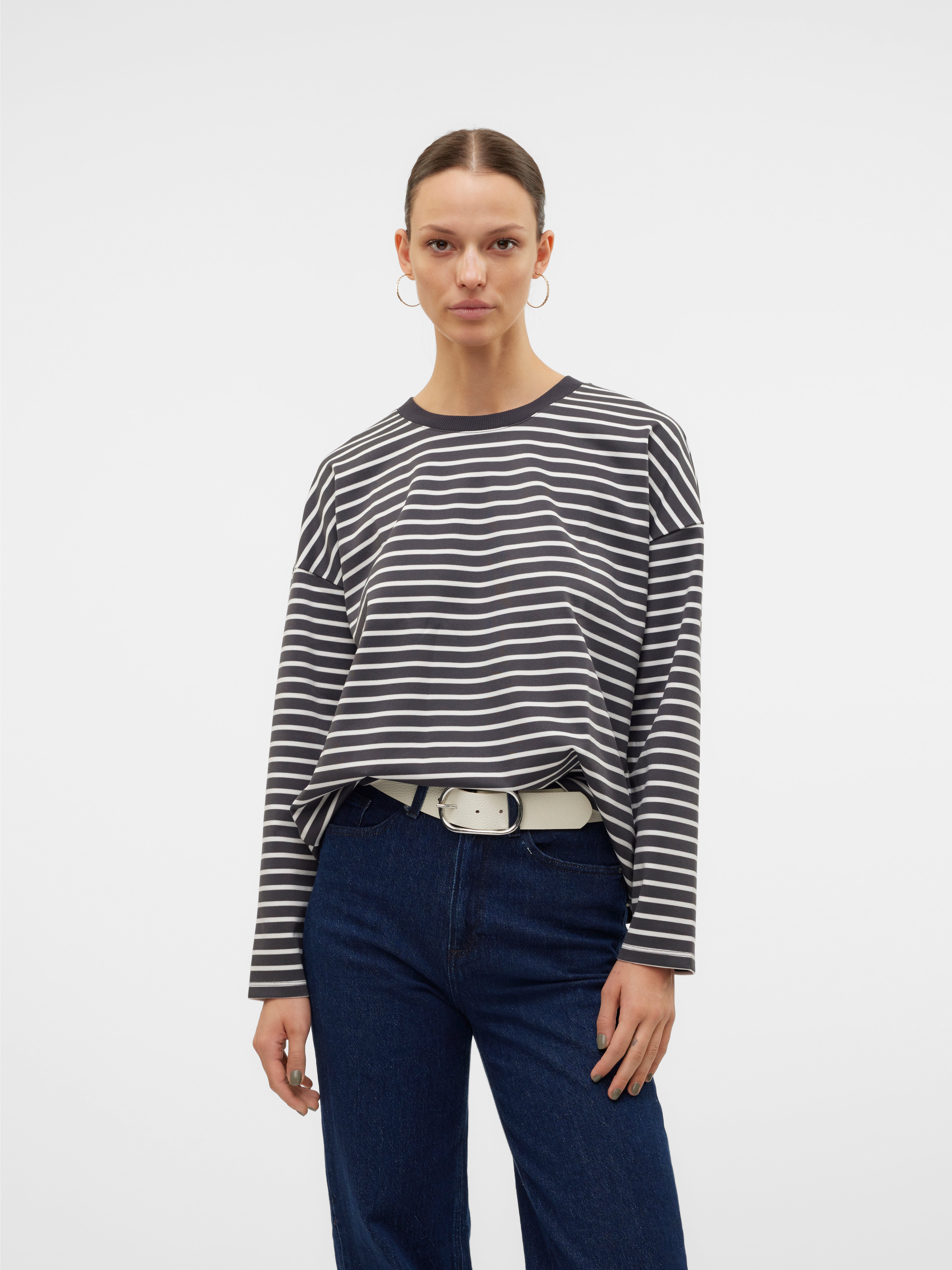 VMABBY T-Shirt | Dunkelgrau | Vero Moda® 