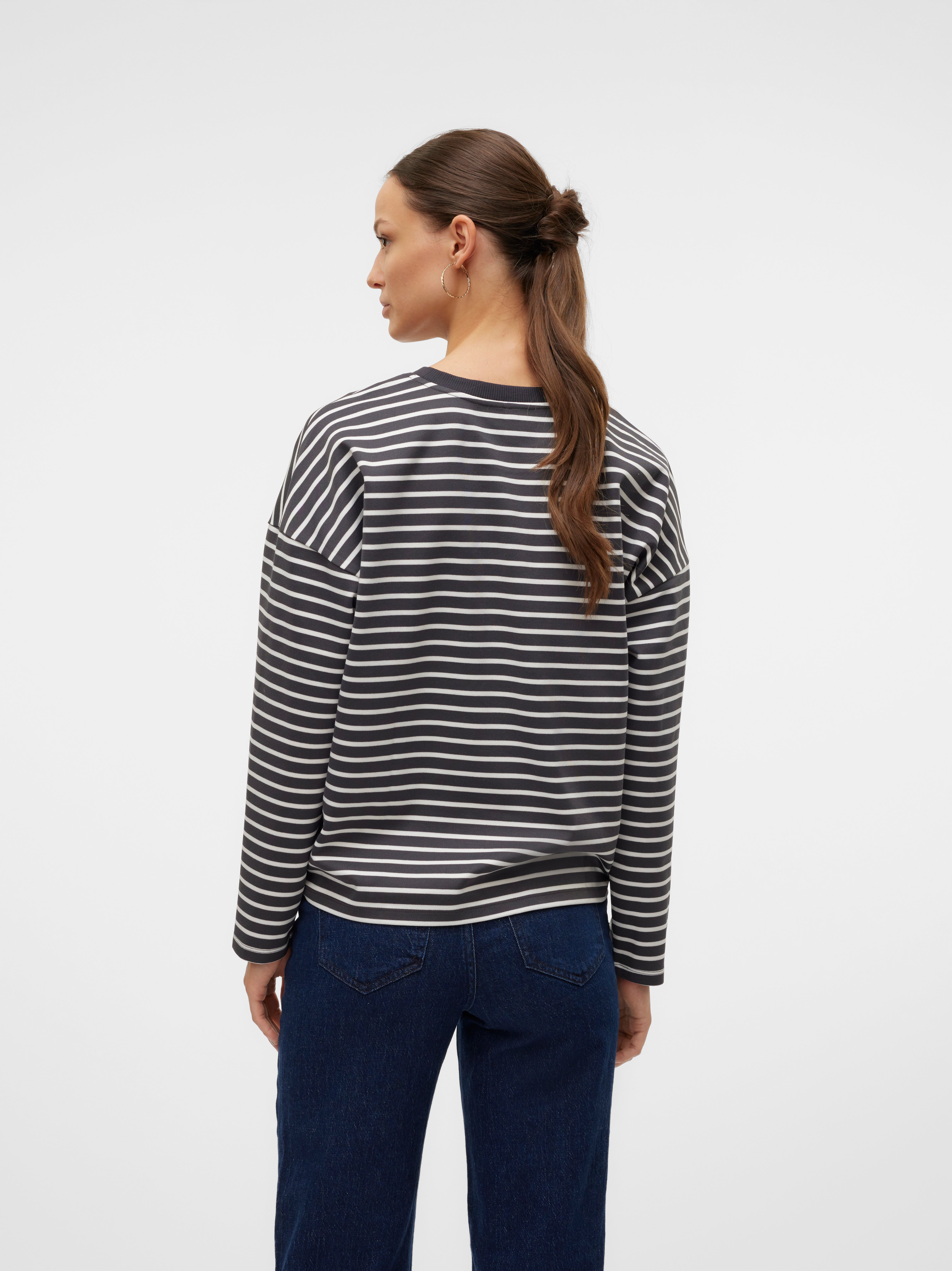 VMABBY T-Shirt | Dunkelgrau | Vero Moda®
