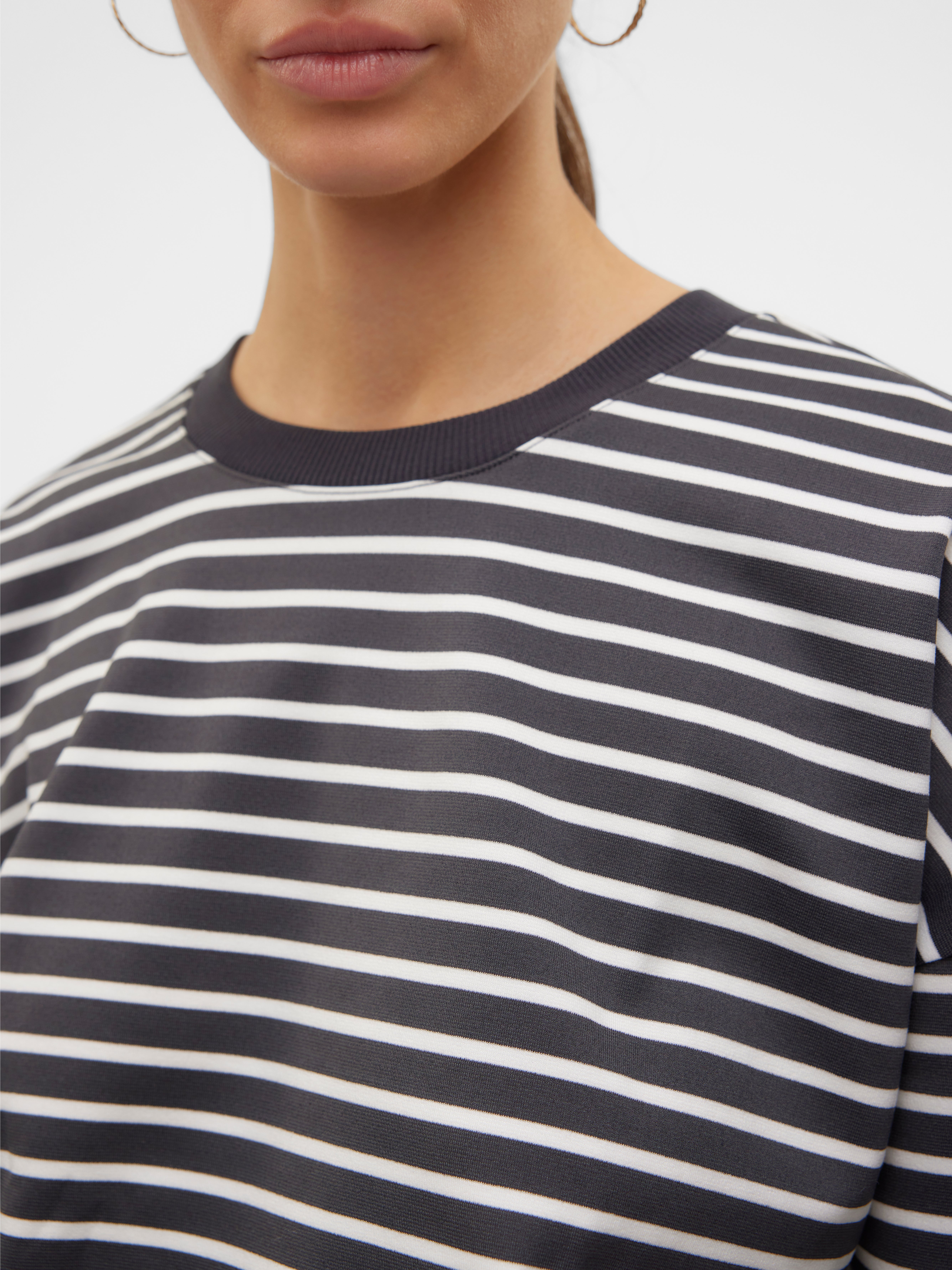VMABBY T-Shirt | Dunkelgrau | Vero Moda®