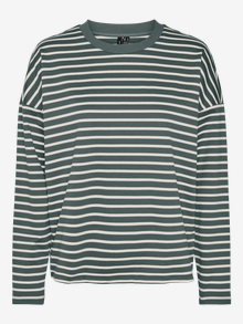 Vero Moda VMABBY T-Shirt -Balsam Green - 10306145