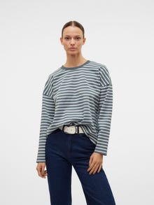 Vero Moda VMABBY T-Shirt -Balsam Green - 10306145