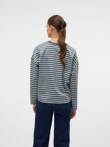 Vero Moda VMABBY T-Shirt -Balsam Green - 10306145