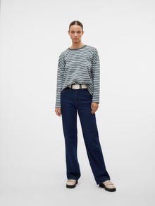 Vero Moda VMABBY T-Shirt -Balsam Green - 10306145