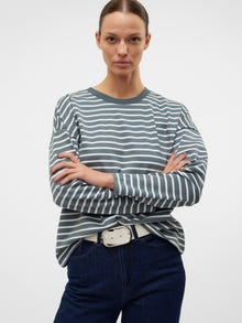 Vero Moda VMABBY T-Shirt -Balsam Green - 10306145