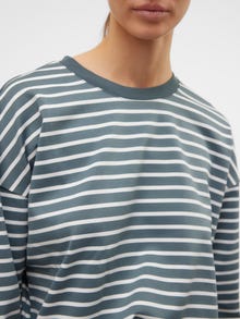 Vero Moda VMABBY T-Shirt -Balsam Green - 10306145