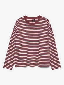 Vero Moda VMABBY T-shirts -Rose Brown - 10306145