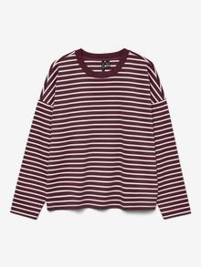 Vero Moda VMABBY T-shirts -Winetasting - 10306145