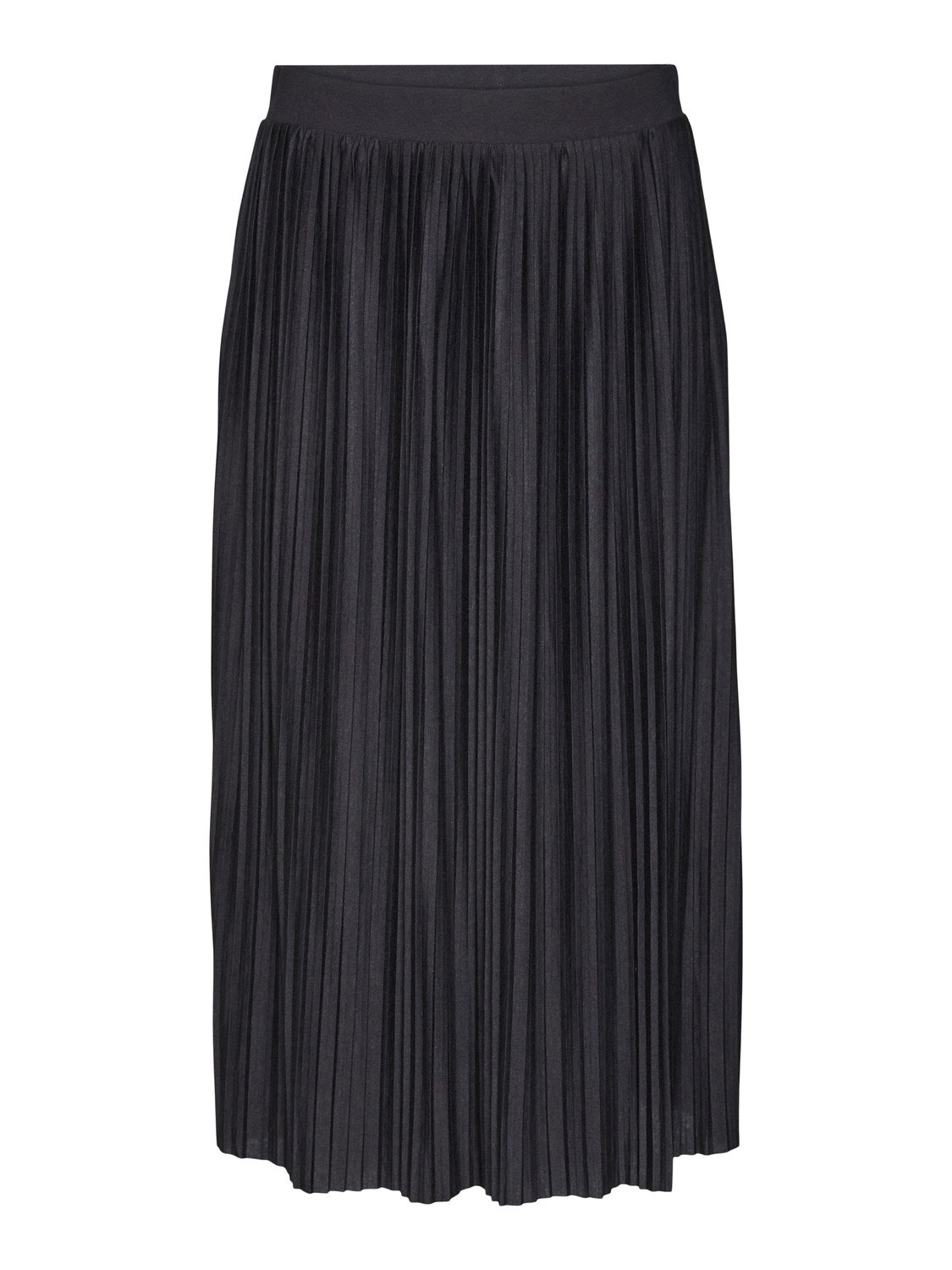 Vero Moda VMMILLE Long Skirt -Black - 10306149