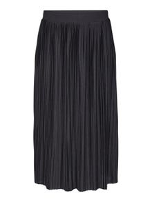 Vero Moda VMMILLE Long skirt -Black - 10306149