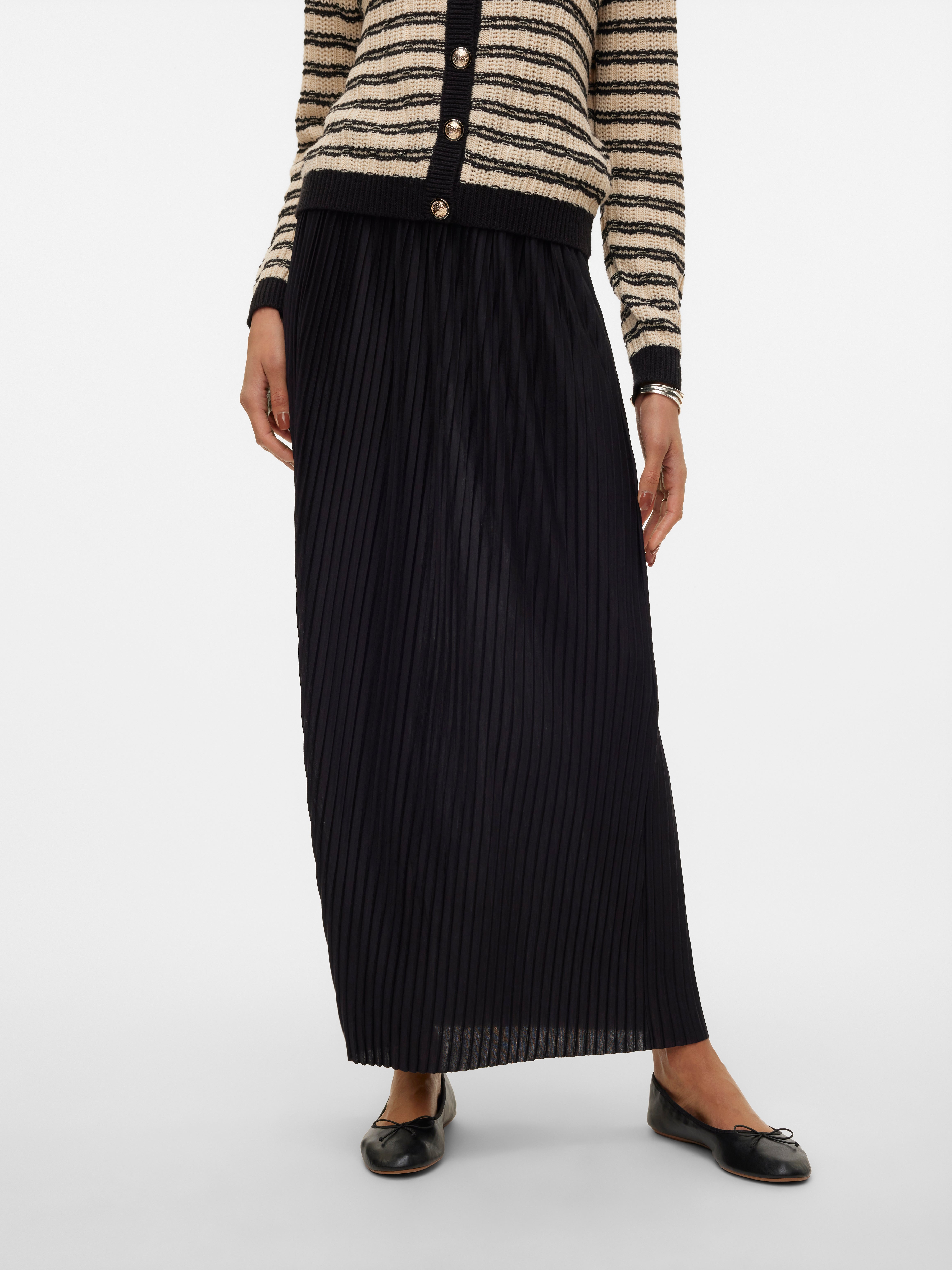 Vero moda plisse rok sale