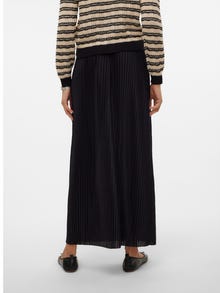 Vero Moda VMMILLE Long Skirt -Black - 10306149