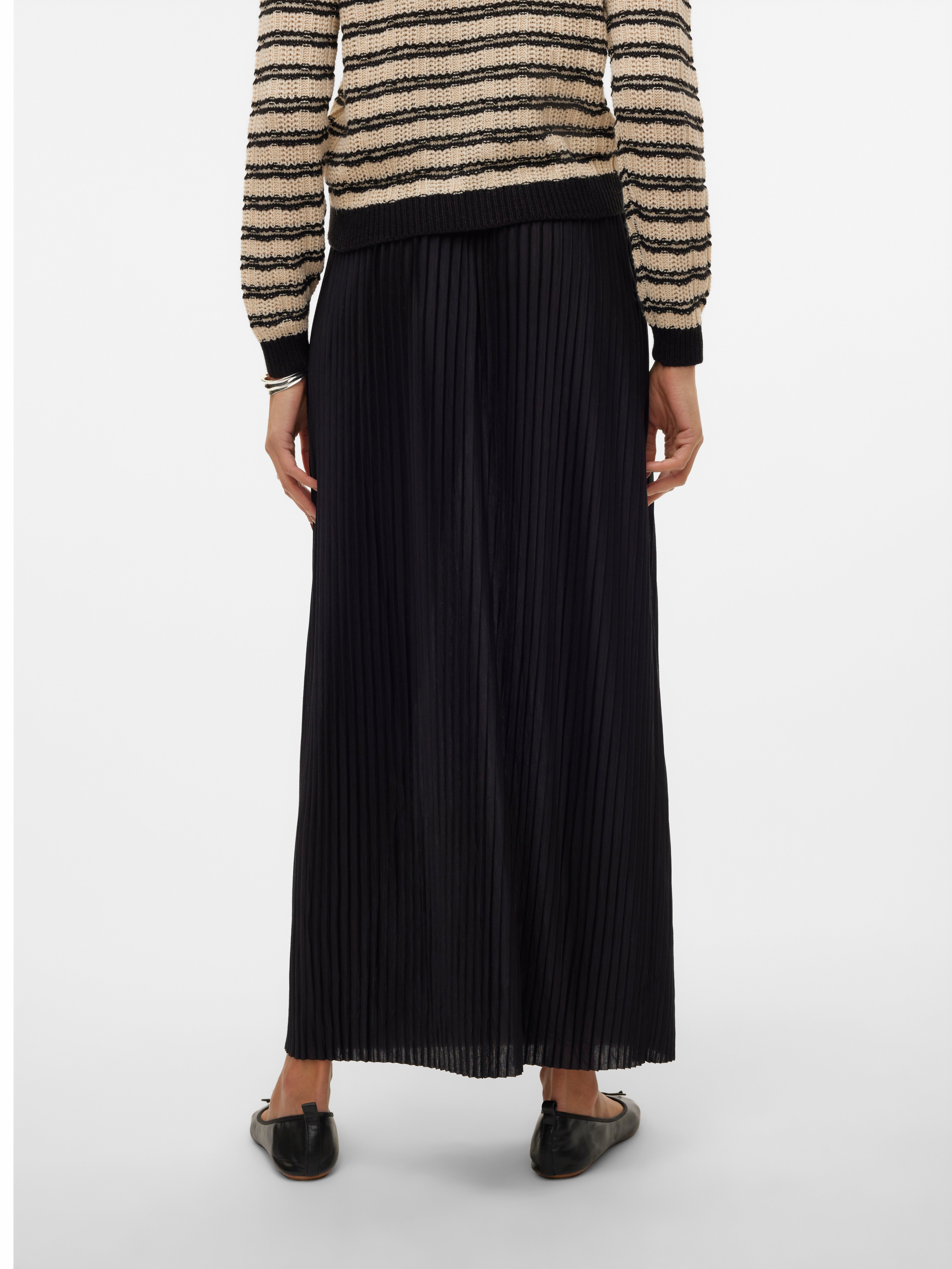 VERO MODA dam kjol VMCHARLOTTE - Black main image 0