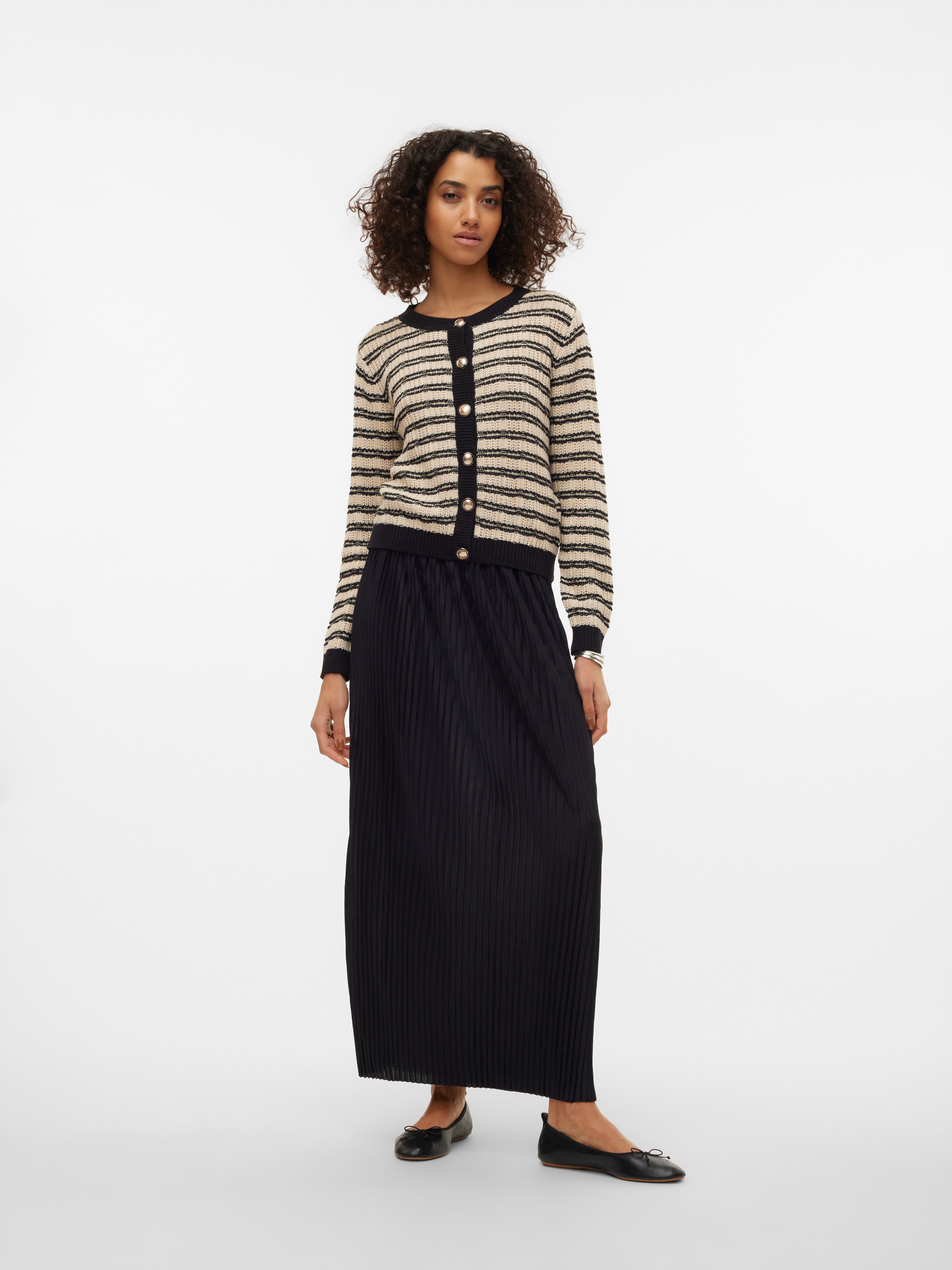 VERO MODA dam kjol VMKIMBERLY - Dark Grey main image 0