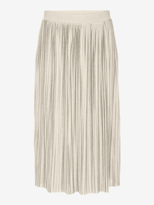 Vero Moda VMMILLE Hohe Taille Langer Rock -Birch - 10306149