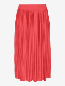 Vero Moda VMMILLE Hohe Taille Langer Rock -Cayenne - 10306149