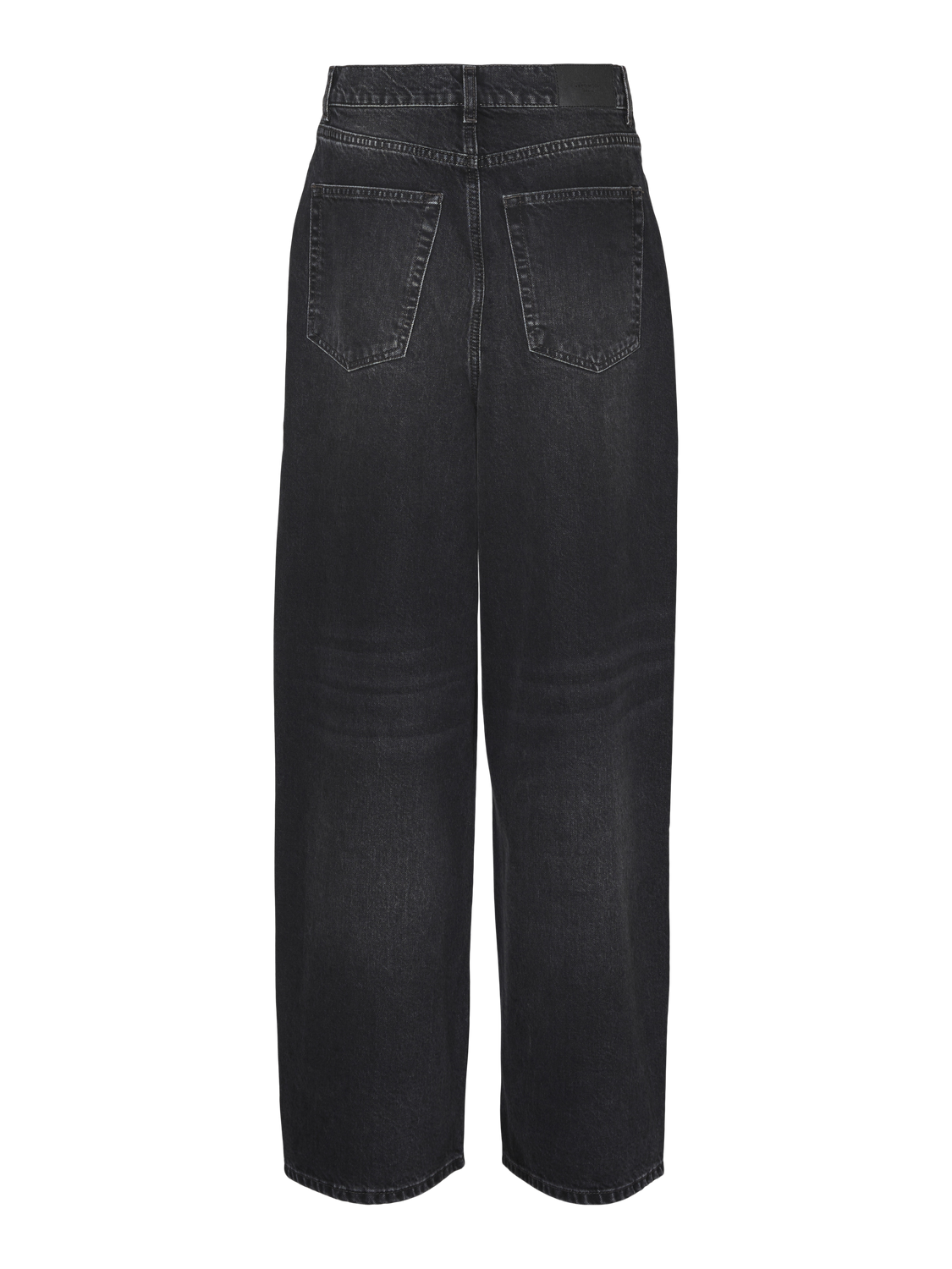 Vero Moda VMTAYLOR Baggy Fit Jeans -Black Denim - 10306152