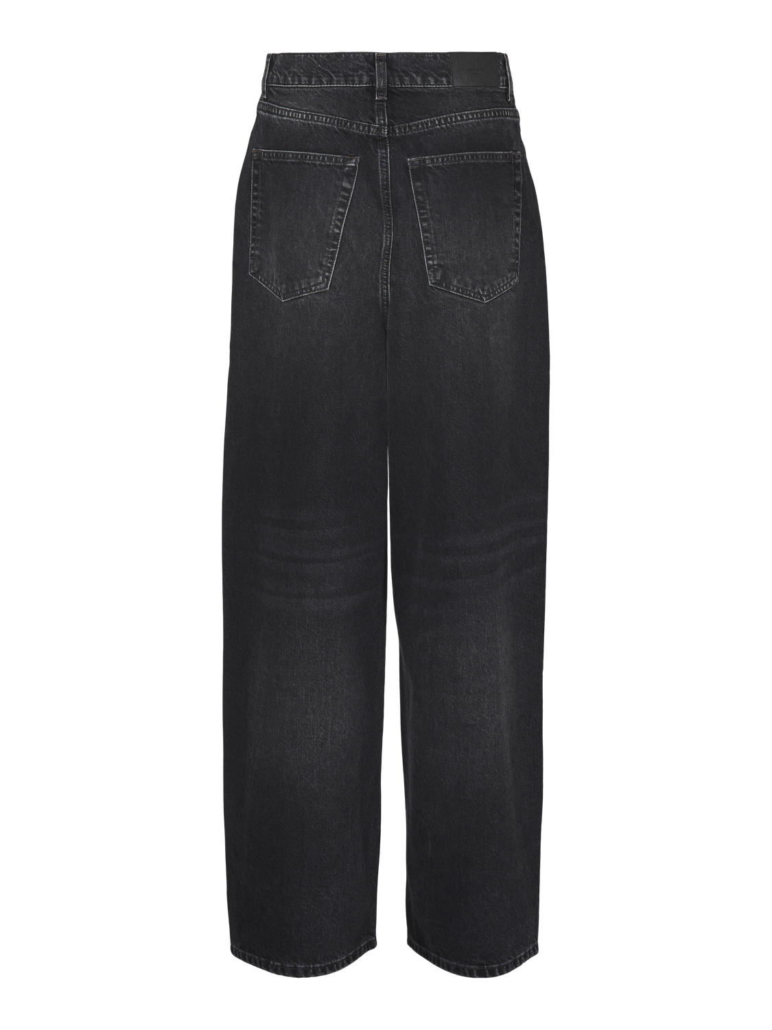 Vero Moda VMTAYLOR Mid rise Baggy fit Jeans -Black Denim - 10306152