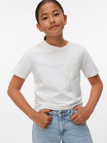 Vero Moda VMPANNA Tops -Snow White - 10306162