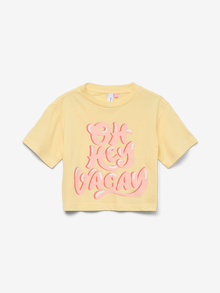 Vero Moda VMPASTEL Top -Pale Banana - 10306164
