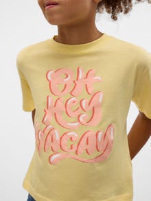 Vero Moda VMPASTEL Top -Pale Banana - 10306164