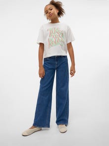Vero Moda VMPASTEL Top -Snow White - 10306164