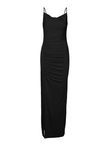 Vero Moda VMMAI Lång klänning -Black - 10306167
