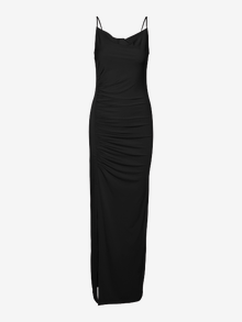 Vero Moda VMMAI Lång klänning -Black - 10306167