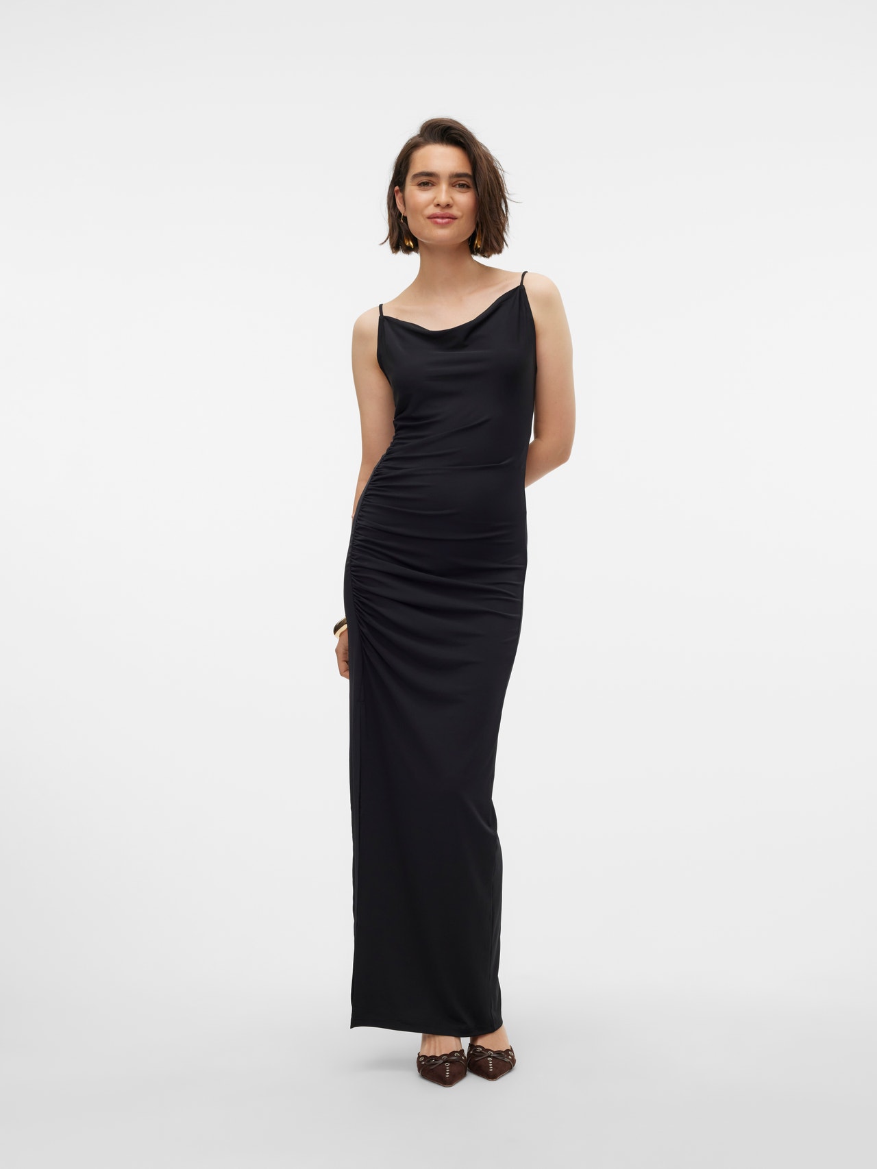 Vero Moda VMMAI Long dress -Black - 10306167