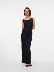 Vero Moda VMMAI Lång klänning -Black - 10306167