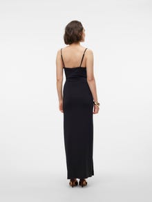 Vero Moda VMMAI Lång klänning -Black - 10306167