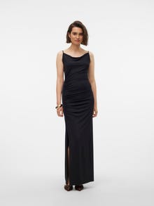 Vero Moda VMMAI Lang kjole -Black - 10306167